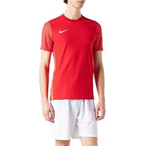 Nike Vapor Knit II T-shirt voor heren, University Red / Bright Crimson / wit