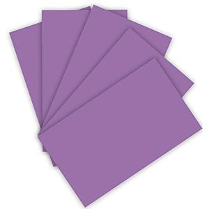 folia 6328 - 50 vellen tekenpapier in lila kleur DIN A3 - voor vele knutselwerk