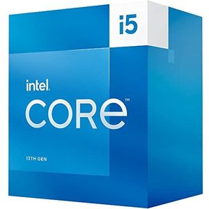 Intel Core i5-13400 10-core desktopprocessor (6 P-kernen + 4 E-cores), 20 MB cache, tot 4,6 GHz