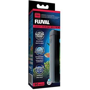 Fluval P50 dompelverwarming voor aquaria tot 15 gallon, 50 watt