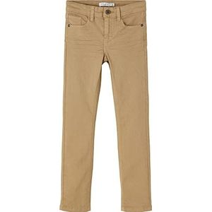 Name It Nkmtheo Twitop Pant Noos Herenbroek, Beige