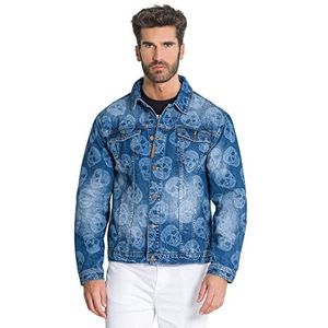 Gianni Kavanagh Dark Blue Anarchy Jacket Vergroot je vertrouwen elke dag, meer en meer spread kracht en plezier met deze collectie, waar je ook gaat. Heren, Blauw