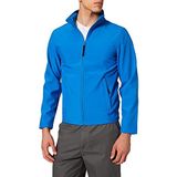 Regatta Klassieke softshelljas voor heren, blauw (Oxford), maat XL (fabrieksmaat: XL)