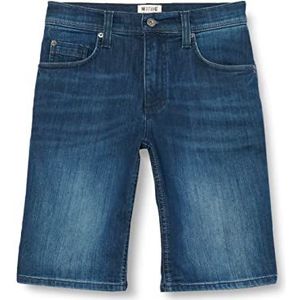 Mustang Washington herenshorts, donkerblauw 843, 40, donkerblauw 843