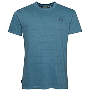 Superdry Bedrukt T-shirt voor heren, meerkleurig - blauw (Wedgewood Blue)