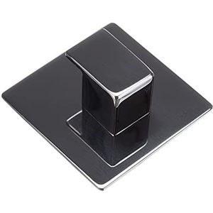 blomus - Menoto 68880 wandhaak roestvrij staal gepolijst zelfklevend montage zonder boren, badkamer, keuken, handdoekhaken, exclusief badkameraccessoires (H x B x D) 2,6 x 6 x 6 x 6 x 6 cm, roestvrij staal