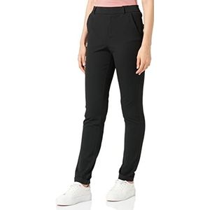 Vero Moda Vmmaya Mr Losse Solid Pant Tall Noos Broek, zwart, M, grote dames, zwart.