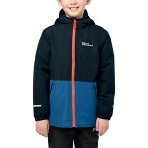 Jack Wolfskin - Snowy Days - Kinderjas - Lichtblauw - Texapore Core - Waterdicht