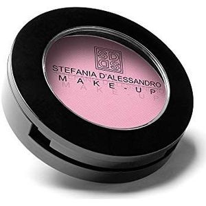 Eyeshadow Compact, roze – compacte oogschaduw, roze – Stefania D'Alessandro make-up