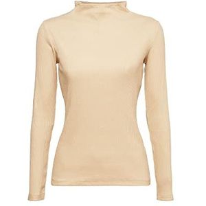 Esprit T-shirt voor dames, 295/crèmebeige.