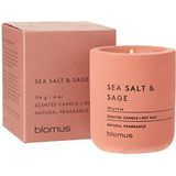 Blomus Geurkaars Fraga 8 cm / ø 6.5 cm - Sea Salt & Sage