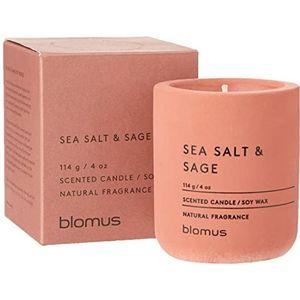 Blomus Geurkaars Fraga 8 cm / ø 6.5 cm - Sea Salt & Sage