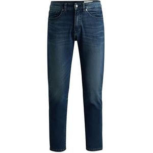 BOSS RE.Maine BO Maine Regular Jeans van denim, comfortabel, grijs, Marineblauw 418