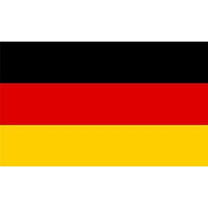 SHATCHI Nationale vlaggen 1,5 x 0,9 m voor evenementen, pub, barbecue, rugby, cricket, voetbal, voetbalsport 2023, fan-steunbanner polyester, Duitsland