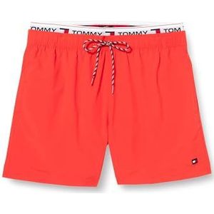 Tommy Hilfiger Taille double pour homme, Rouge (Daring Scarlet), XXL