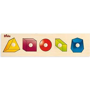 Dida Puzzel-sequence, puzzelnummers van hout voor kinderen