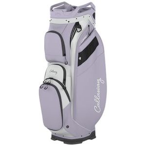 Callaway Golf ORG 14 Trolleytas 2025, zilver/orchidee bloemblaadjes