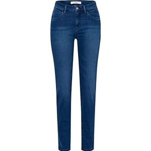 BRAX Shakira 5-pocket jeans voor dames, in winterkwaliteit, Kleur: used blue