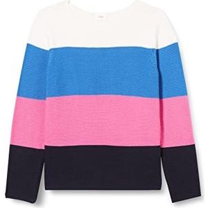 s.Oliver Junior Girl's Pullover Blauw, 92-98, Blauw