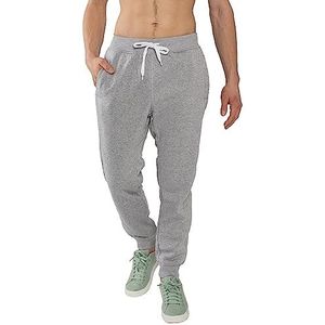 Southpole 1570 Basic Active Fleece Jogger Sweatpants Fleece Joggingbroek voor heren, Grijs Chinees