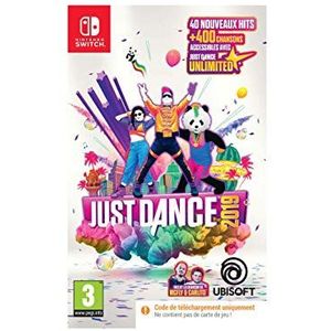 Just Dance 2019 Code In Box (Nintendo Switch)