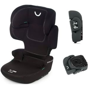 Nurse by Jané Country i-Size Autostoel, 100-150 cm, Isofix, loopvlak, compact opvouwbaar, ideaal voor op reis