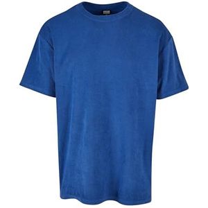 Urban Classics T-shirt surdimensionné en serviette pour homme, bleu marine, XXL