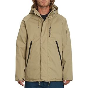 Volcom Stoke Stone Jacket Herenjas, kaki, S, Khaki (stad)