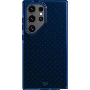 Tech21 Evo Check hoesje voor Samsung S24 Ultra kobaltblauw