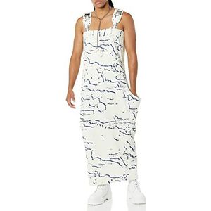 maison blanche One Leg Pant-jurk met één pijpen, uniseks, 1 stuk, Kokosmelk en nachtblauw