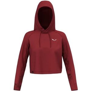 SALEWA Lavaredo Hemp W Crop Hoody Débardeur pour femme