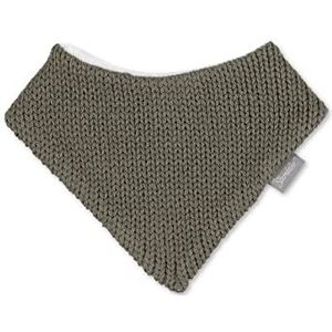Sterntaler Driehoekige halsdoek, uniseks, baby, Donkergroen
