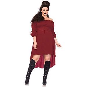 Leg Avenue Costume Robe Paysan pour Femme Couleur Rouille Taille XL/2XL