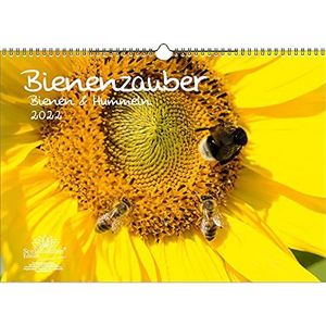 Bijen & Hummeln Kalender A3 voor 2022 - Seelenzauber