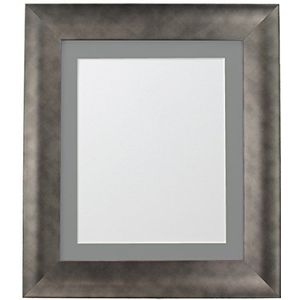 FRAMES BY POST Hygge fotolijst van kunststof met donkergrijze lijst, 40 x 40 cm