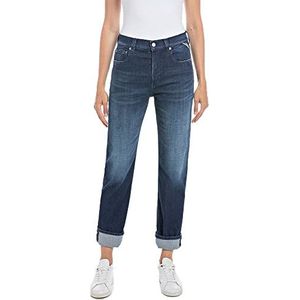 Replay Maijke Straight Jeans voor dames, Blauw