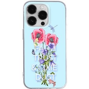 ERT GROUP Originele en officieel gelicentieerde Disney Tinker Bell 003 telefoonhoes voor Apple Iphone 14 Pro Max telefoonhoes, TPU Case