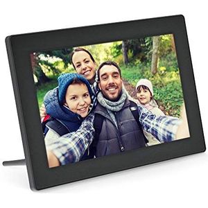 InLine®, WiFRAME Digitale fotolijst, wifi, 10,1 inch, 1280 x 800, 16:9 LCD IPS touchscreen, frameo-app, zwart