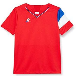 Le Coq Sportif Nr. 5 T-shirt voor kinderen, motief: Match, Premium, S, Vintage Rood