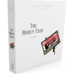 Space Cowboys | T.I.M.E Stories – The Marcy Case scenario | gezelschapsspel | vanaf 12 jaar | 2-4 spelers | 90 minuten