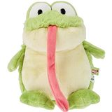 NICI Peluche grenouille 25 cm - Peluche durable pour filles, garçons et bébés - Peluche moelleuse pour jouer, collectionner et câliner - Doudou confortable vert