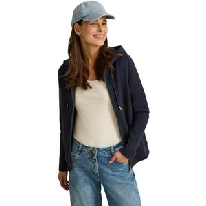 Cecil B322939 Damesjas met capuchon, Universeel blauw, XS