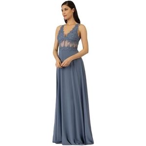 Kraimod Jurken formele jurk voor dames, Lichtblauw
