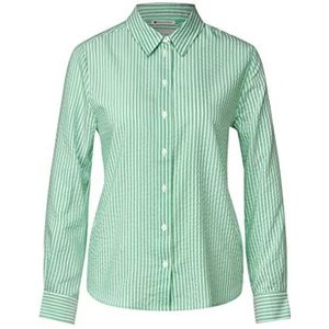 Street One Blouse met lange mouwen, Brisk Green, 44, Brisk Green