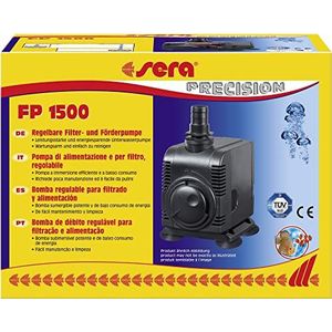 SERA Pomp voor filtratie en circulatie van water FP 1500