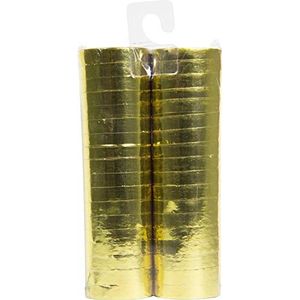 Folat 65804 luchtslangen, 4 m/2, goudkleurig metallic