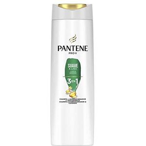 Pantene Pro-V 3 in 1 zachte en gladde shampoo, conditioner en behandeling, ongelooflijke zachtheid en ontwikkelingscontrole 300 ml