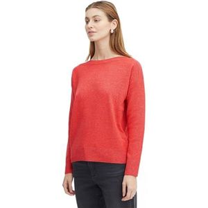 ICHI Sweater Femme, 171664/Rouge Coquelicot, XS