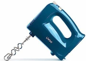 LIVOO Feel good moments - Elektrische handmixer DOP162, blauw