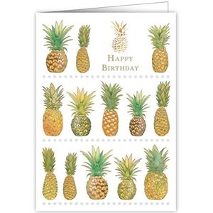 verjaardagskaart ananas